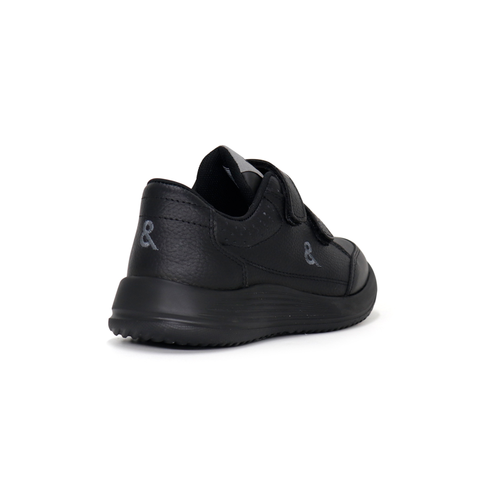 ZAPATILLAS ESCOLARES DE CUERO NIÑO CE25Q1-196. - 2