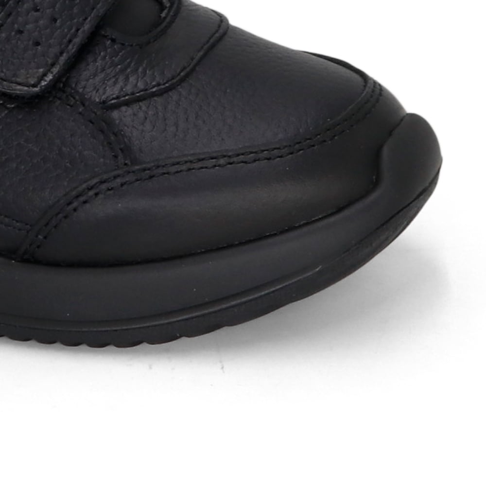 ZAPATILLAS ESCOLARES DE CUERO NIÑO CE25Q1-196. - 4