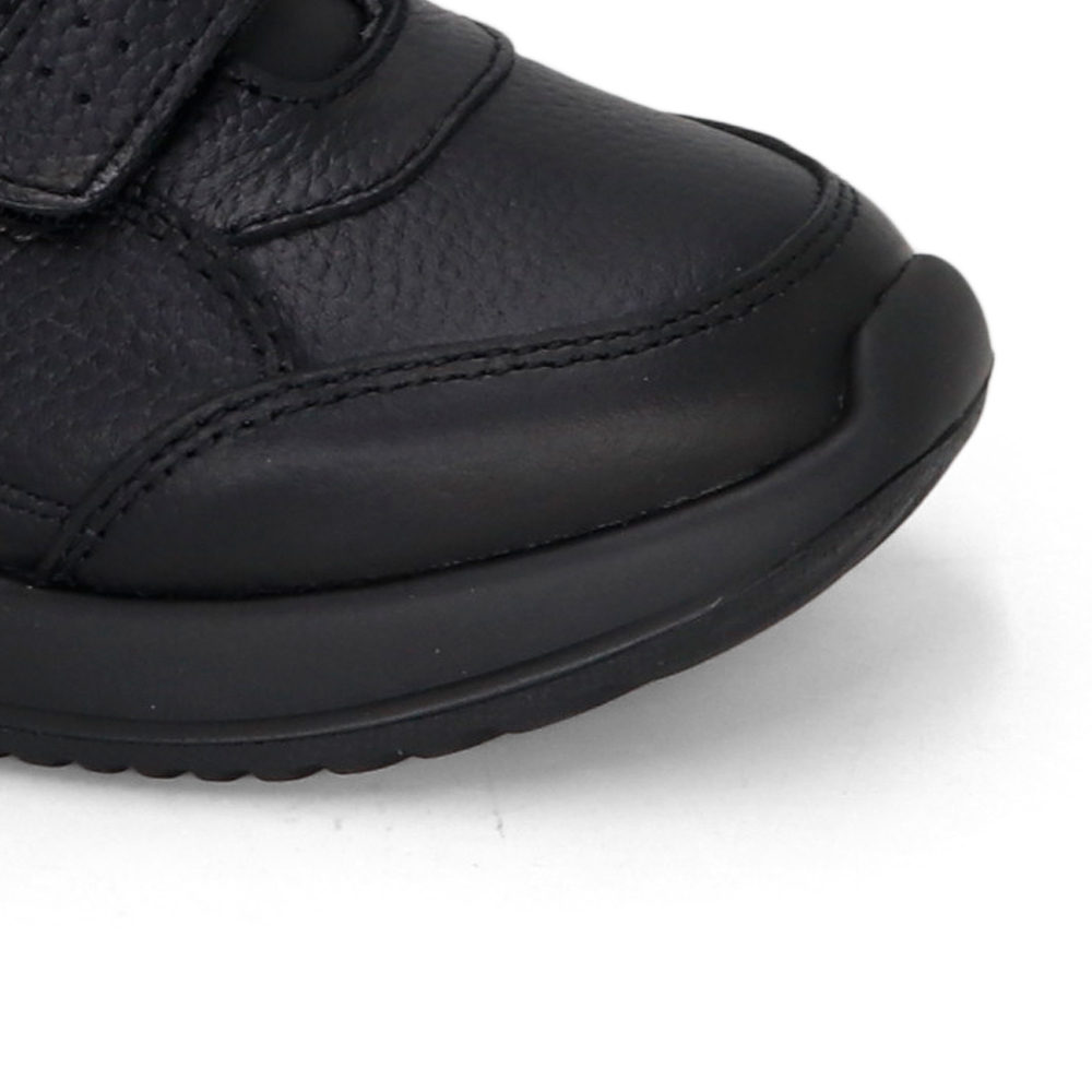 ZAPATILLAS ESCOLARES DE CUERO NIÑO CE25Q1-196. - 4