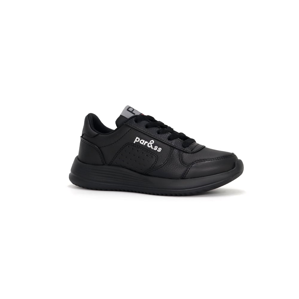 ZAPATILLAS ESCOLARES DE CUERO NIÑO CE25Q1-195. - 1
