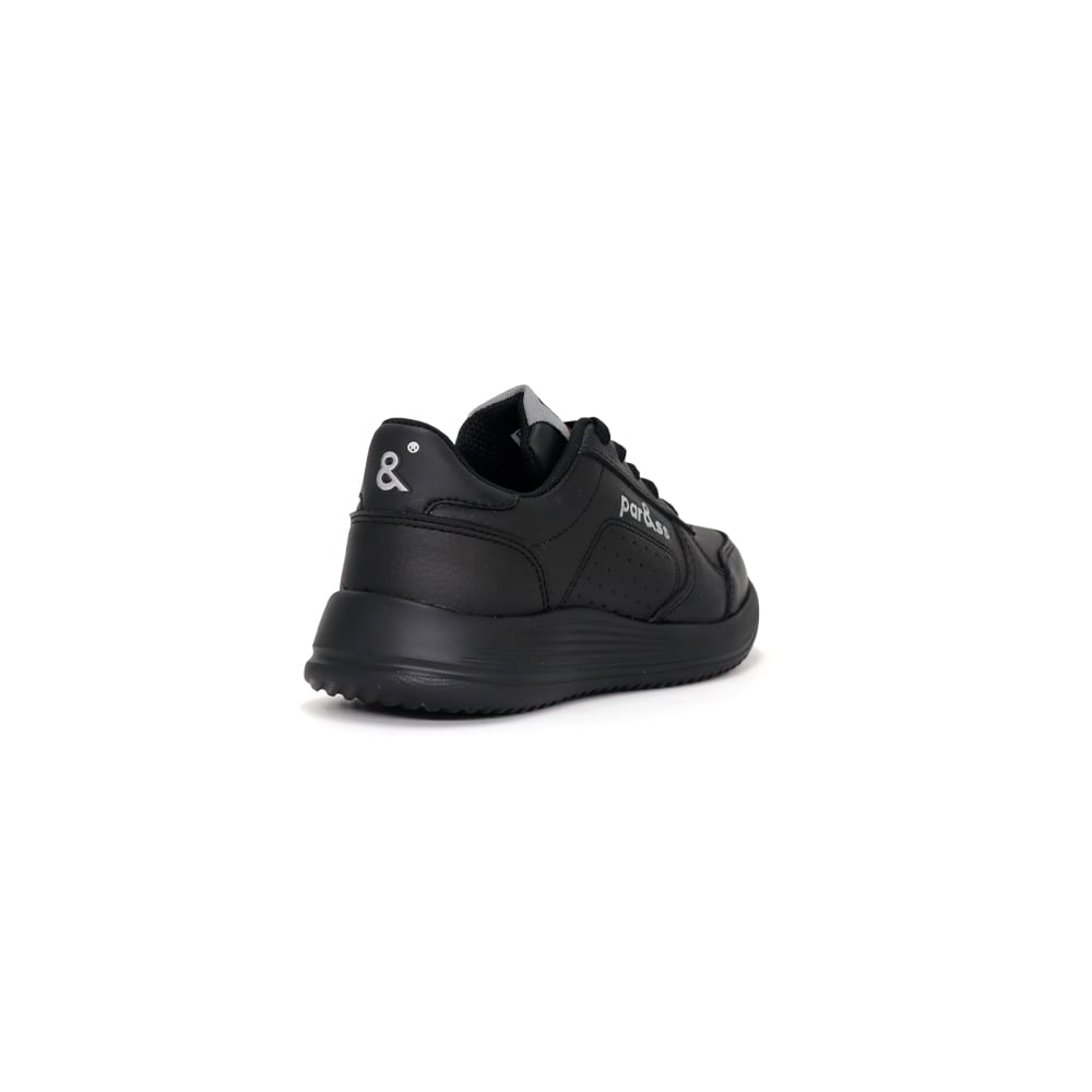 ZAPATILLAS ESCOLARES DE CUERO NIÑO CE25Q1-195. - 2