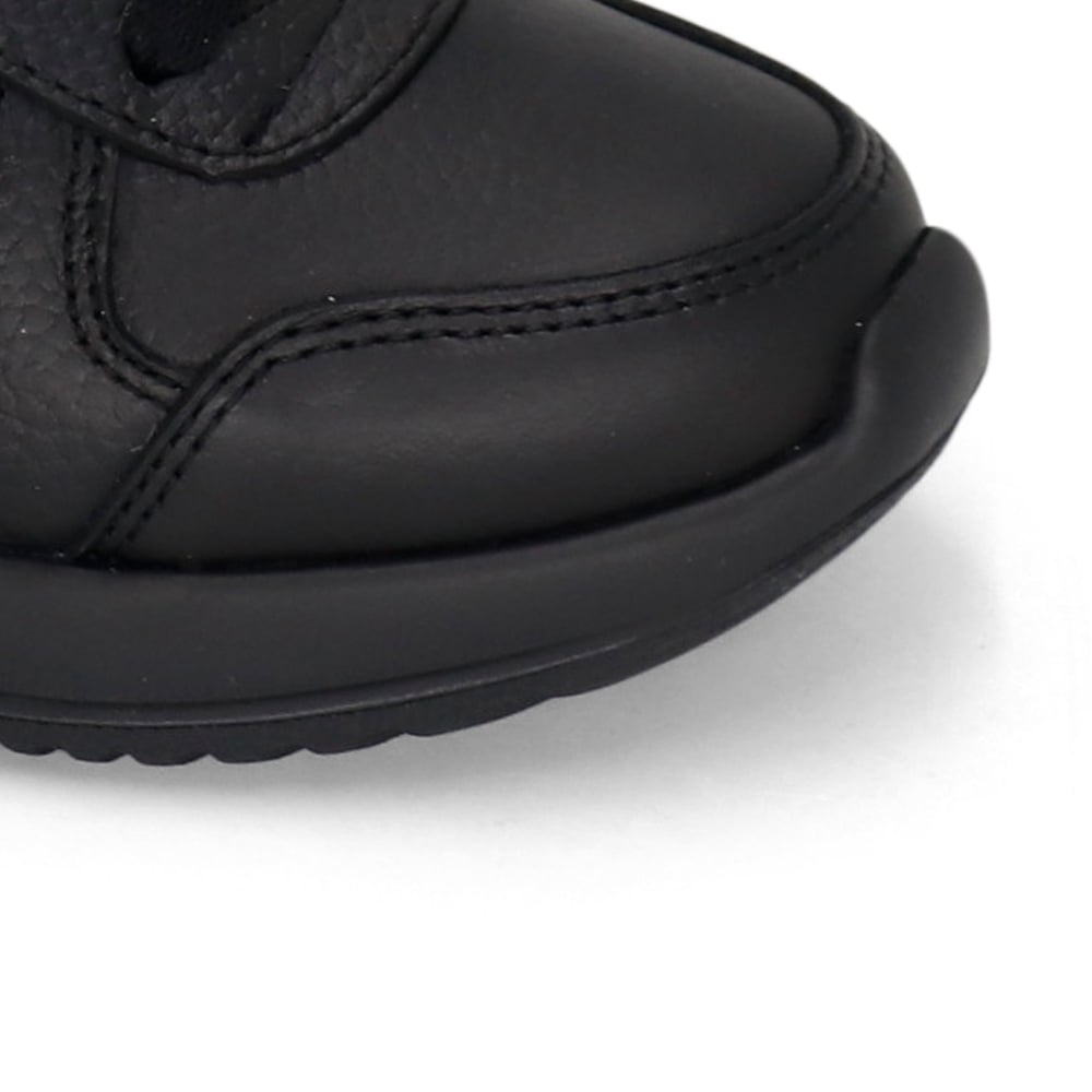 ZAPATILLAS ESCOLARES DE CUERO NIÑO CE25Q1-195. - 4