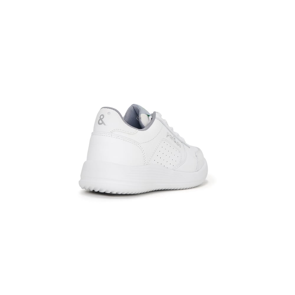 ZAPATILLAS ESCOLARES DE CUERO NIÑO CE25Q1-195. - 2