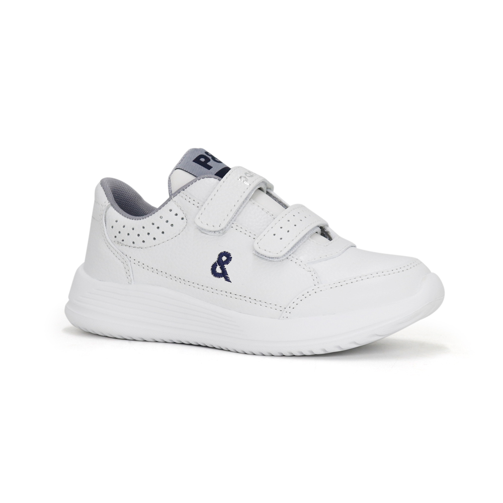 ZAPATILLAS ESCOLARES DE CUERO NIÑO CE25Q1-196. - 1
