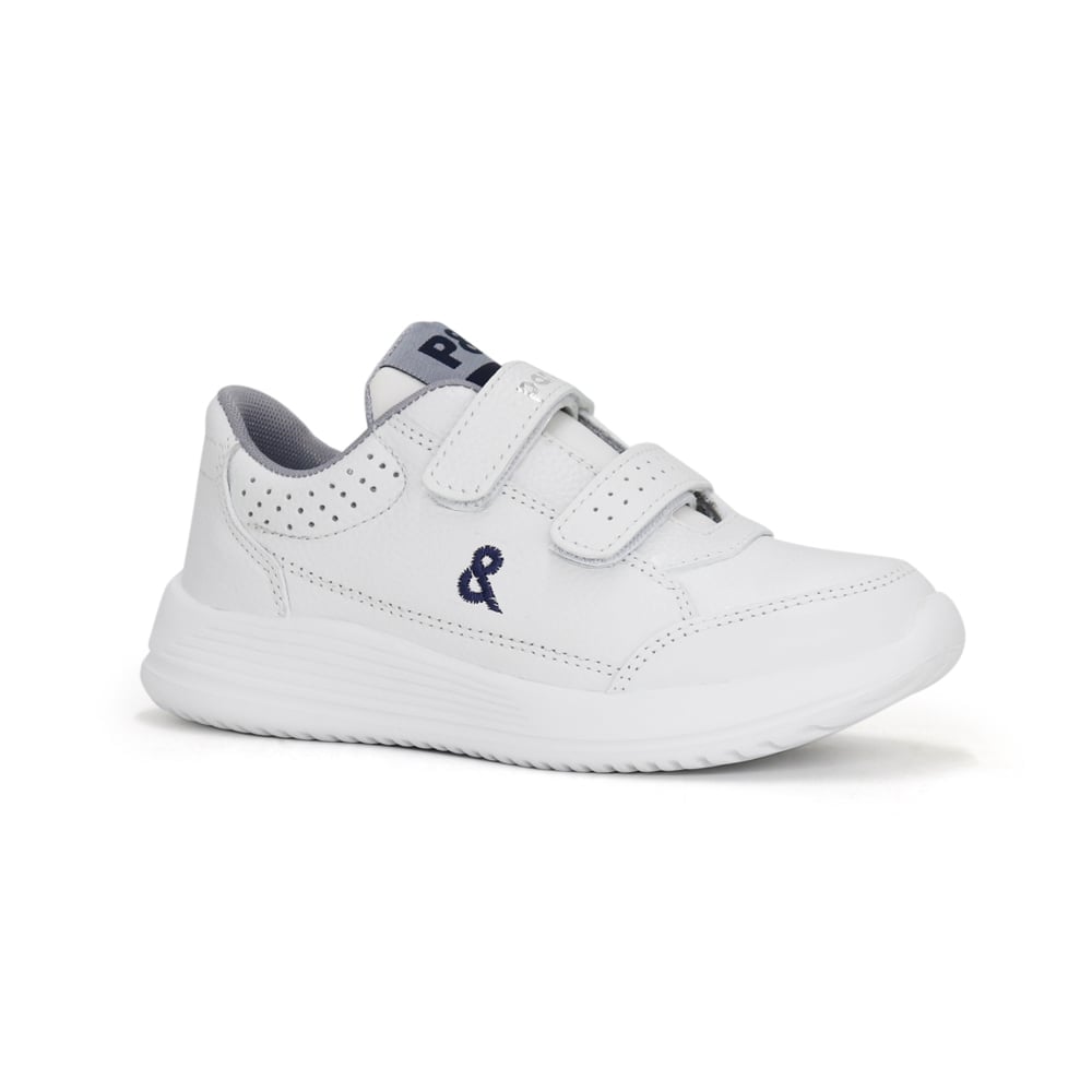 ZAPATILLAS ESCOLARES DE CUERO NIÑO CE25Q1-196. - 1