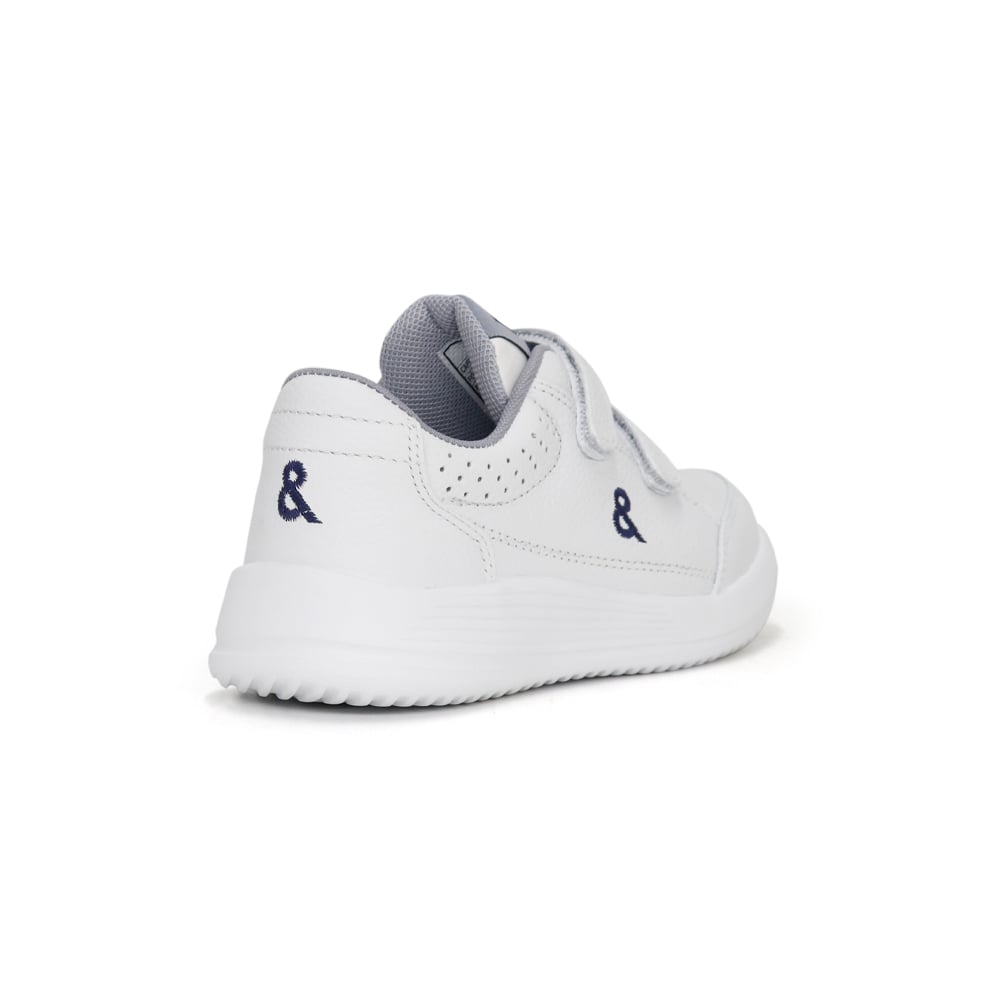 ZAPATILLAS ESCOLARES DE CUERO NIÑO CE25Q1-196. - 2