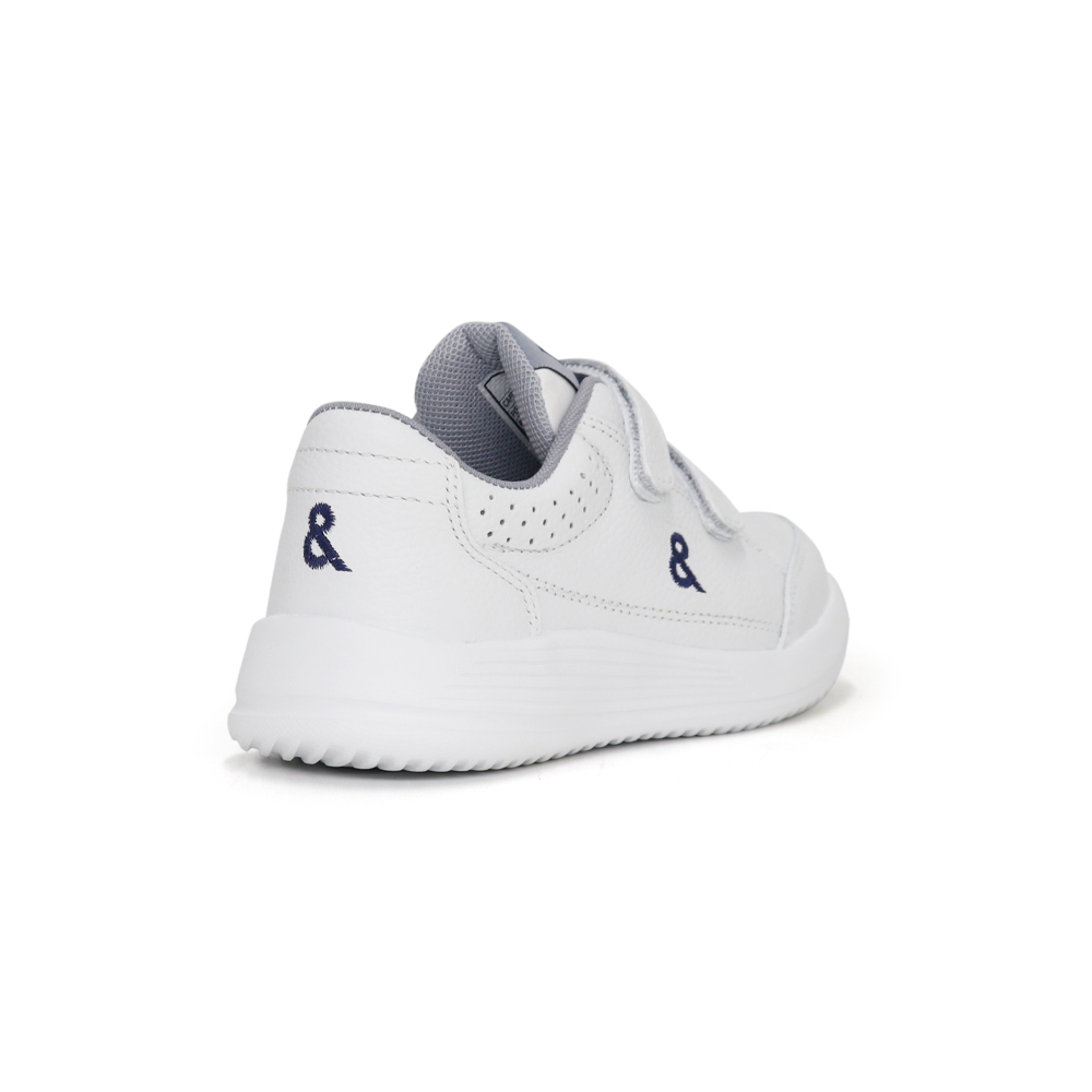ZAPATILLAS ESCOLARES DE CUERO NIÑO CE25Q1-196. - 2
