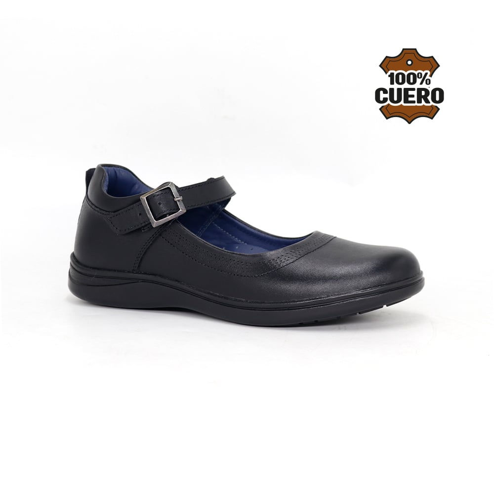 ZAPATOS ESCOLARES DE CUERO NIÑA SOFI-MV26Q1J - 1