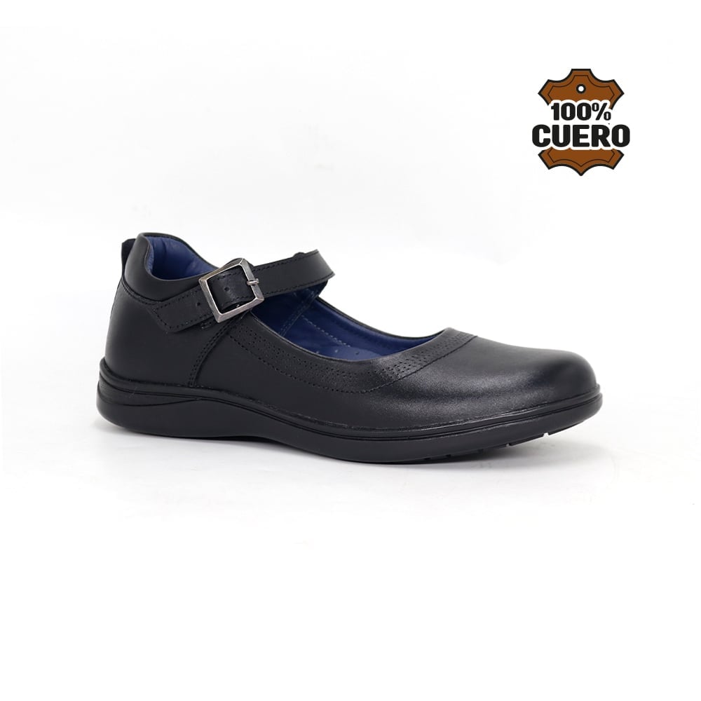 ZAPATOS ESCOLARES DE CUERO NIÑA SOFI-MV26Q1J - 1