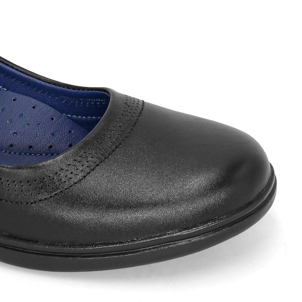 ZAPATOS ESCOLARES DE CUERO NIÑA SOFI-MV26Q1J - 4