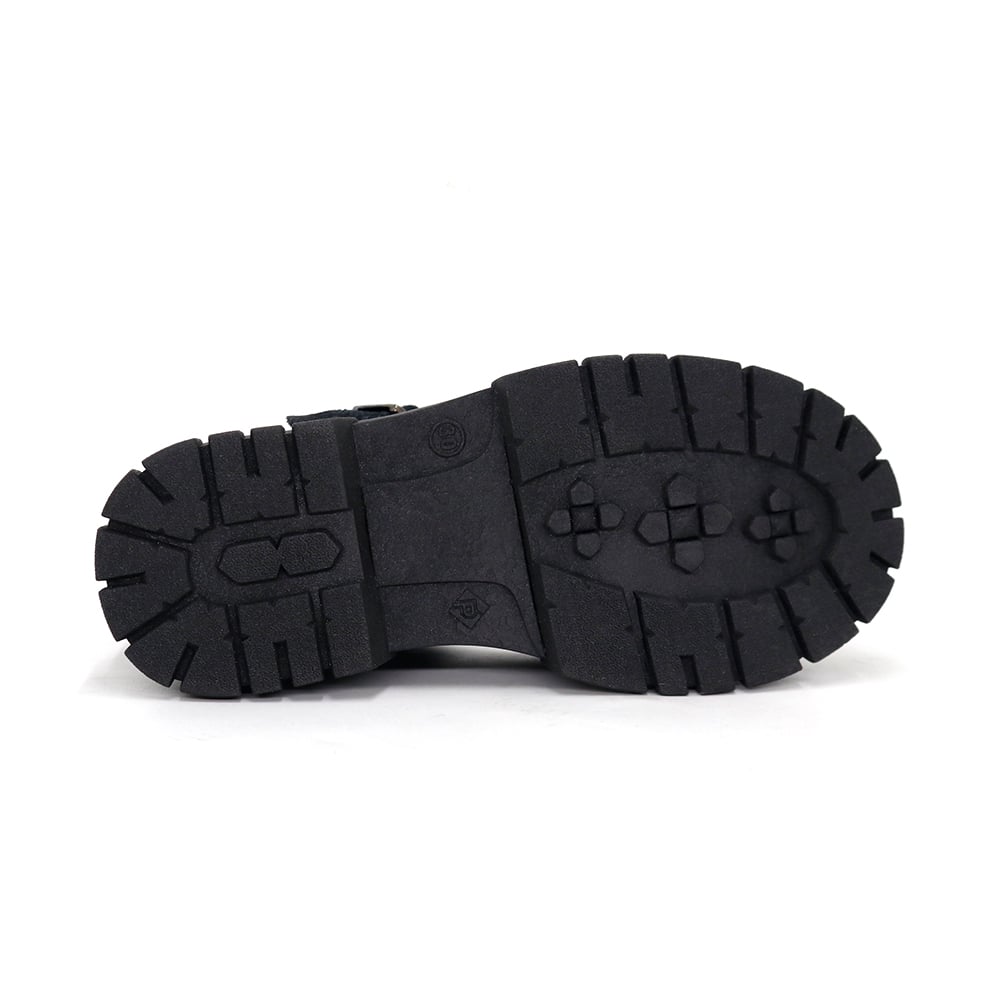 ZAPATOS ESCOLARES DE CUERO NIÑA LULU-MV26Q1N - 3