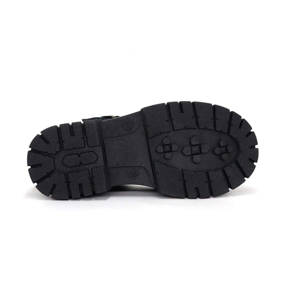 ZAPATOS ESCOLARES DE CUERO NIÑA LULU-MV26Q1N - 3