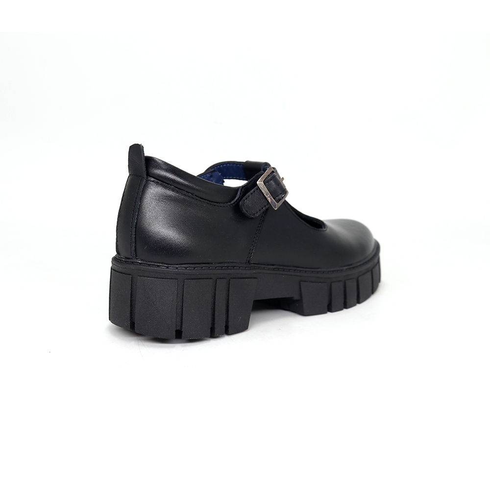 ZAPATOS ESCOLARES DE CUERO NIÑA BEBE-MV26Q1J - 2