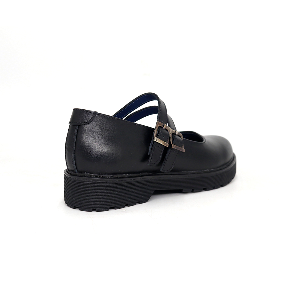 ZAPATOS ESCOLARES DE CUERO NIÑA 2610-MV26Q1J - 2