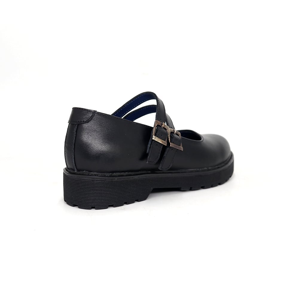 ZAPATOS ESCOLARES DE CUERO NIÑA 2610-MV26Q1J - 2