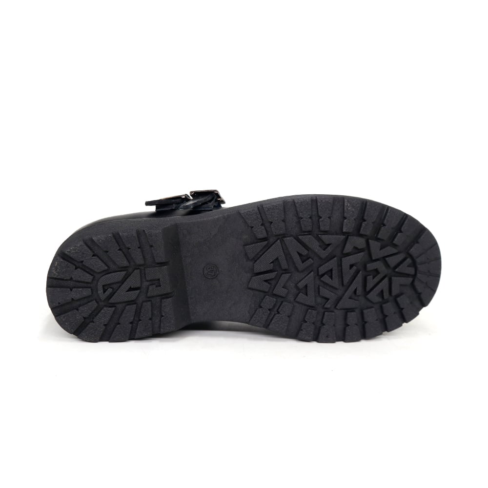ZAPATOS ESCOLARES DE CUERO NIÑA 2610-MV26Q1J - 3