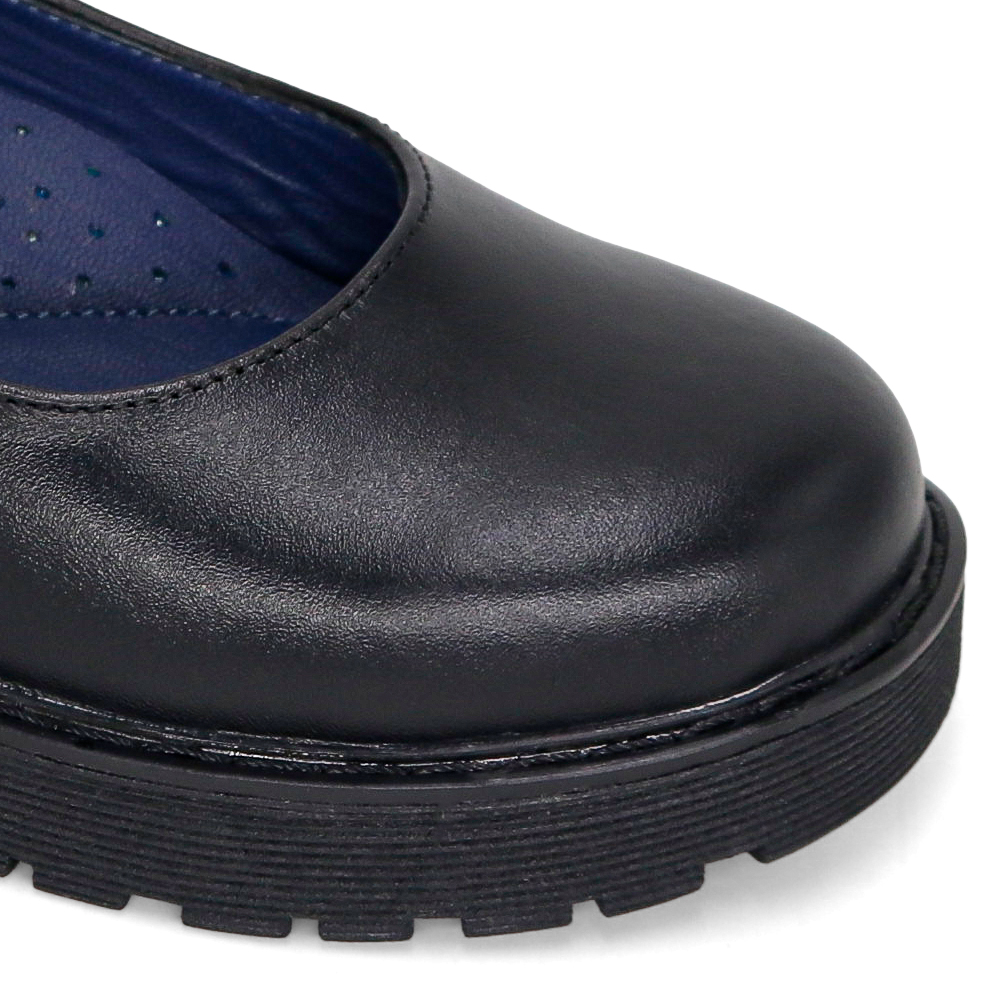 ZAPATOS ESCOLARES DE CUERO NIÑA 2610-MV26Q1J - 4