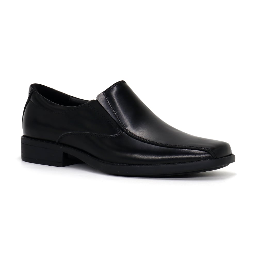 ZAPATOS ESCOLARES DE CUERO NIÑO 25Q1.PL-12 - 1