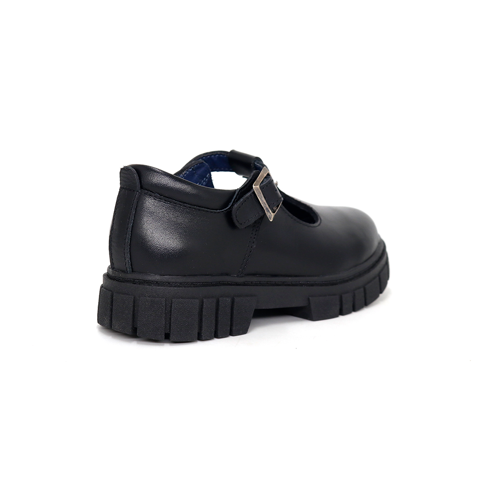 ZAPATOS ESCOLARES DE CUERO NIÑA BEBE-MV26Q1N - 2