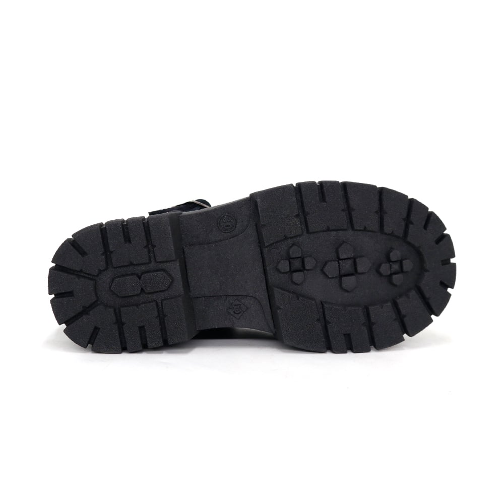 ZAPATOS ESCOLARES DE CUERO NIÑA BEBE-MV26Q1N - 3