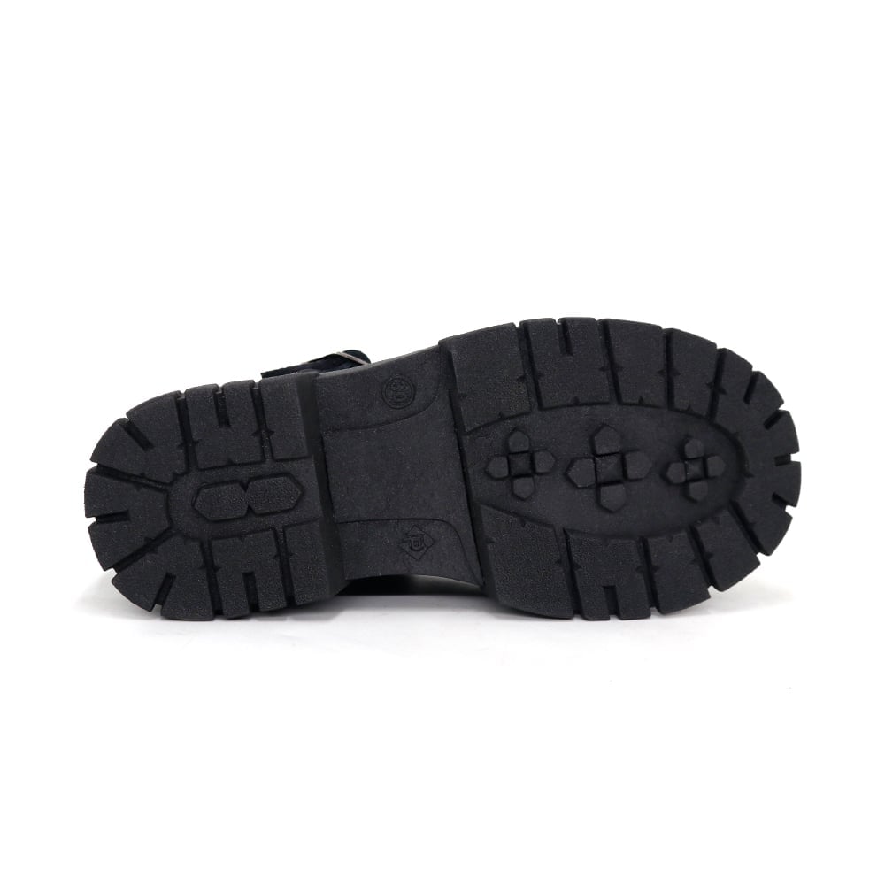 ZAPATOS ESCOLARES DE CUERO NIÑA BEBE-MV26Q1N - 3