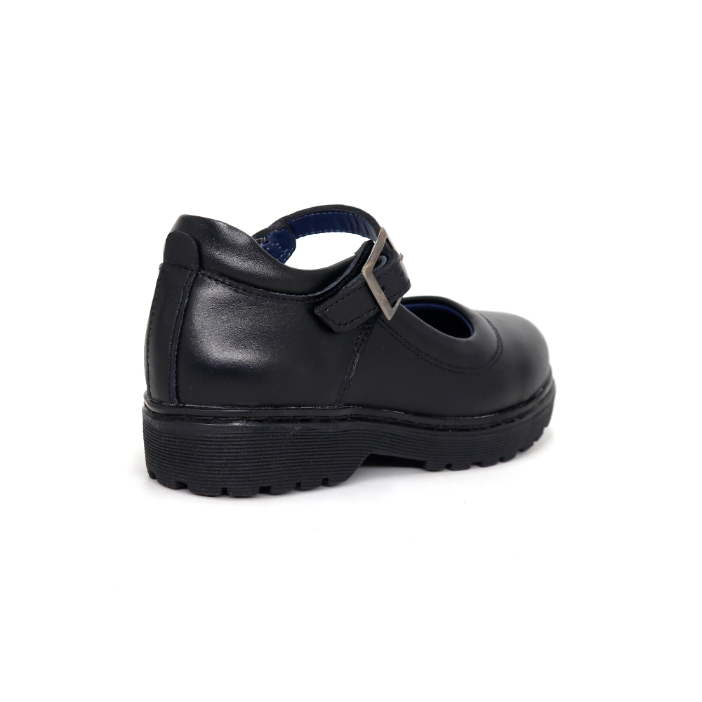 ZAPATOS ESCOLARES DE CUERO NIÑA LUA-MV26Q1N - 2