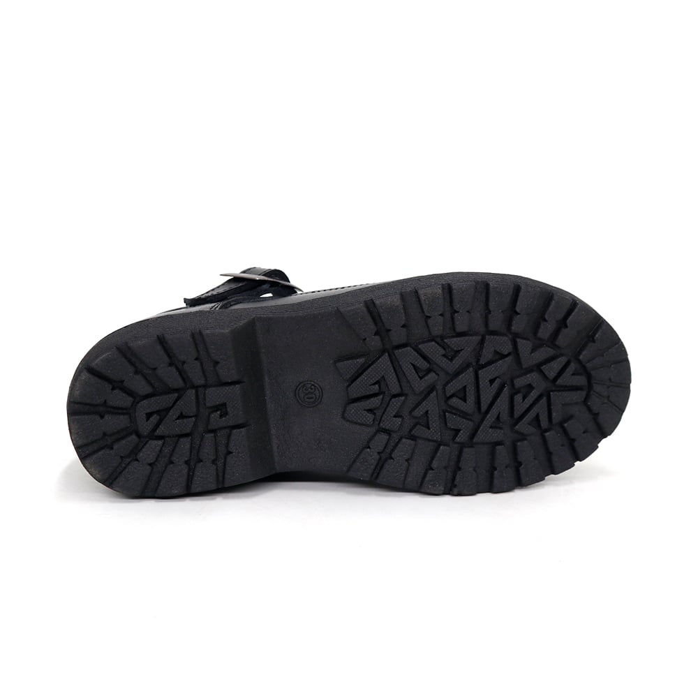 ZAPATOS ESCOLARES DE CUERO NIÑA LUA-MV26Q1N - 3