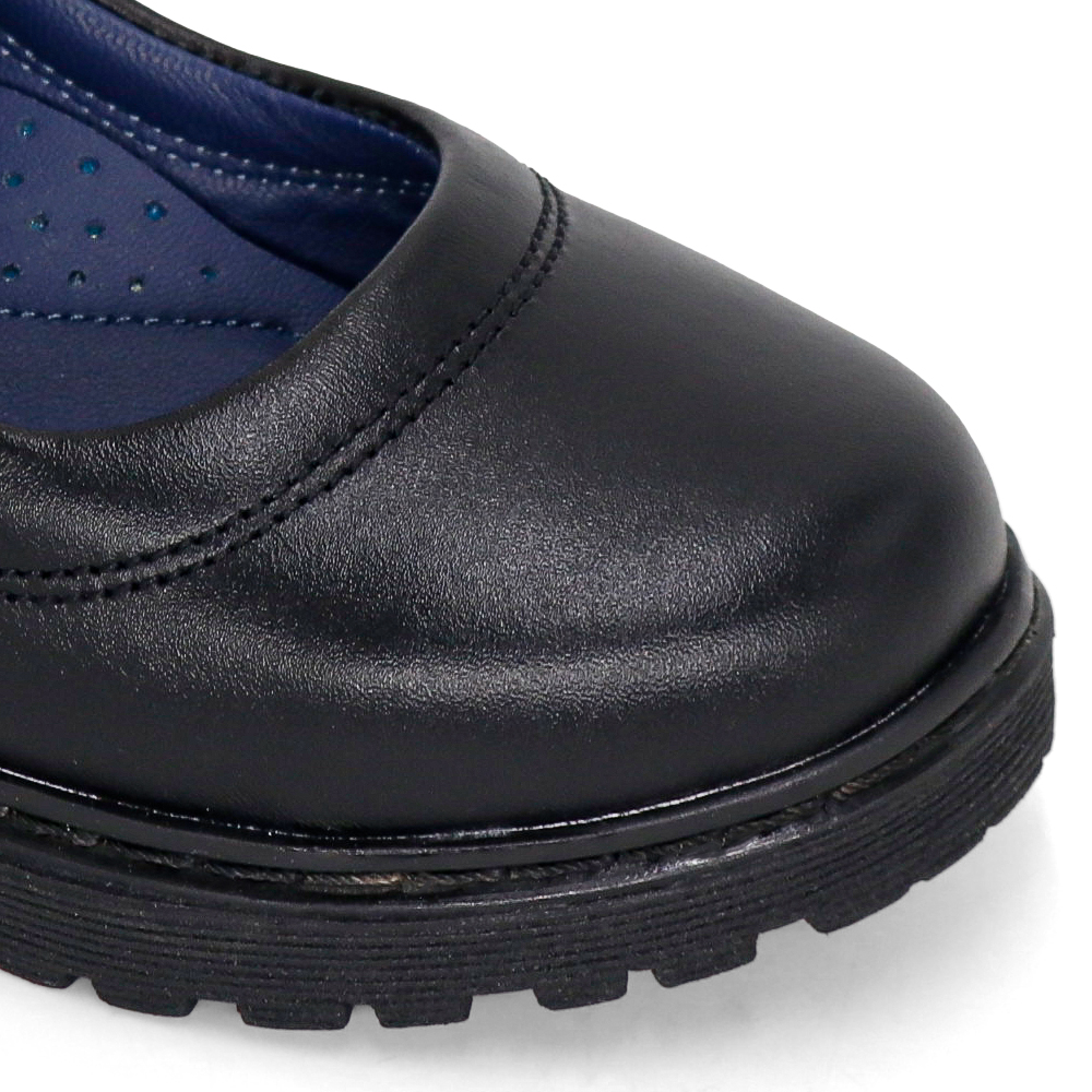 ZAPATOS ESCOLARES DE CUERO NIÑA LUA-MV26Q1N - 4
