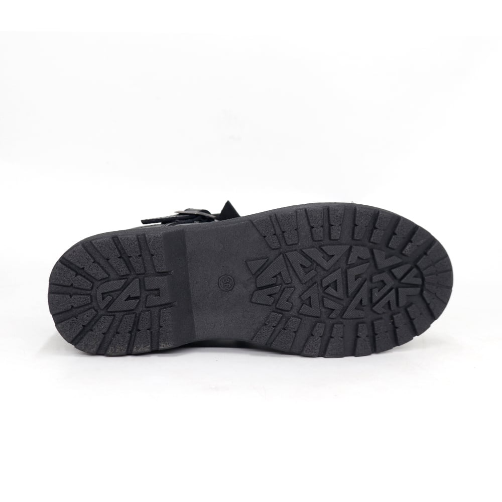 ZAPATOS ESCOLARES DE CUERO NIÑA LAZO-MV26Q1N - 3