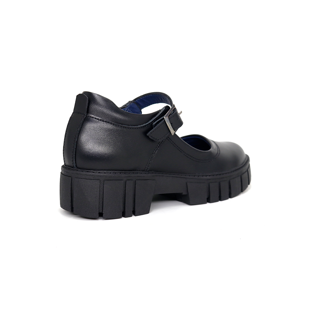ZAPATOS ESCOLARES DE CUERO NIÑA LULU-MV26Q1J - 2