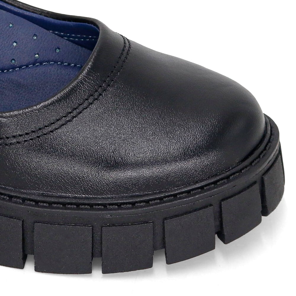 ZAPATOS ESCOLARES DE CUERO NIÑA LULU-MV26Q1J - 4