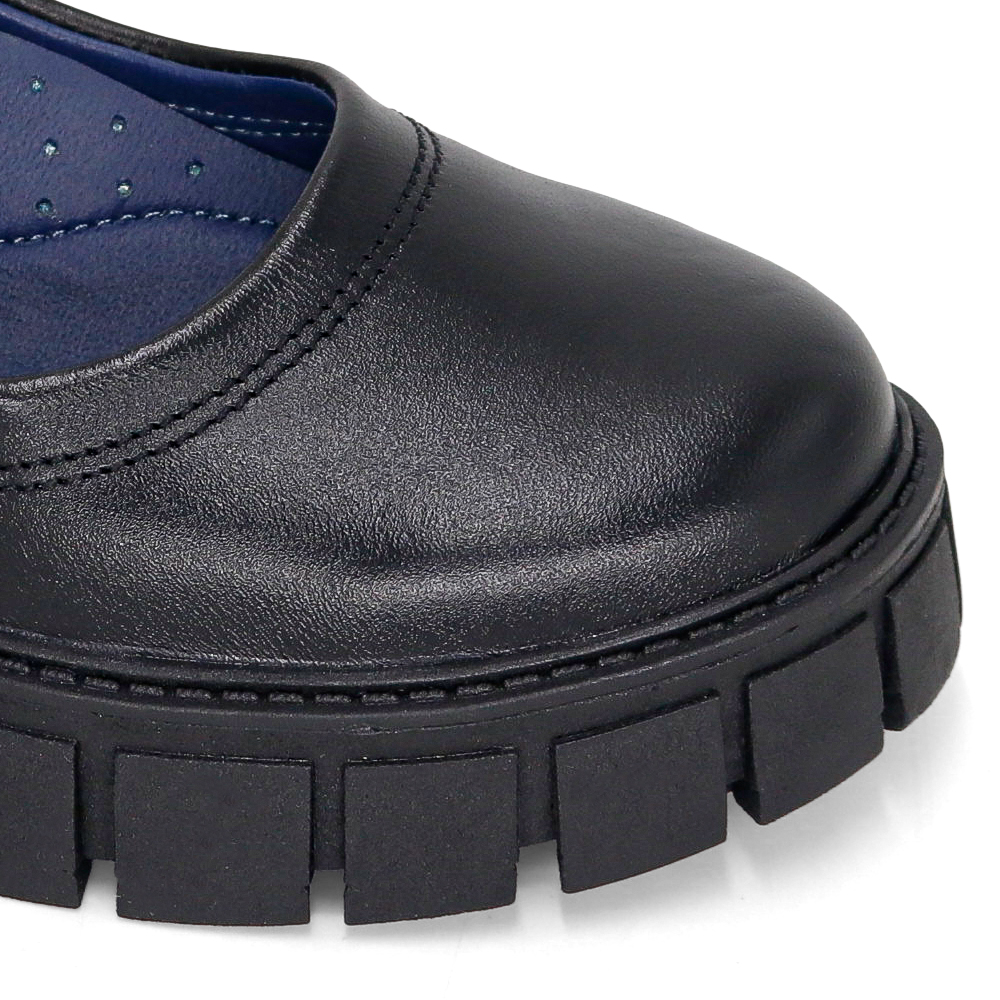 ZAPATOS ESCOLARES DE CUERO NIÑA LULU-MV26Q1J - 4