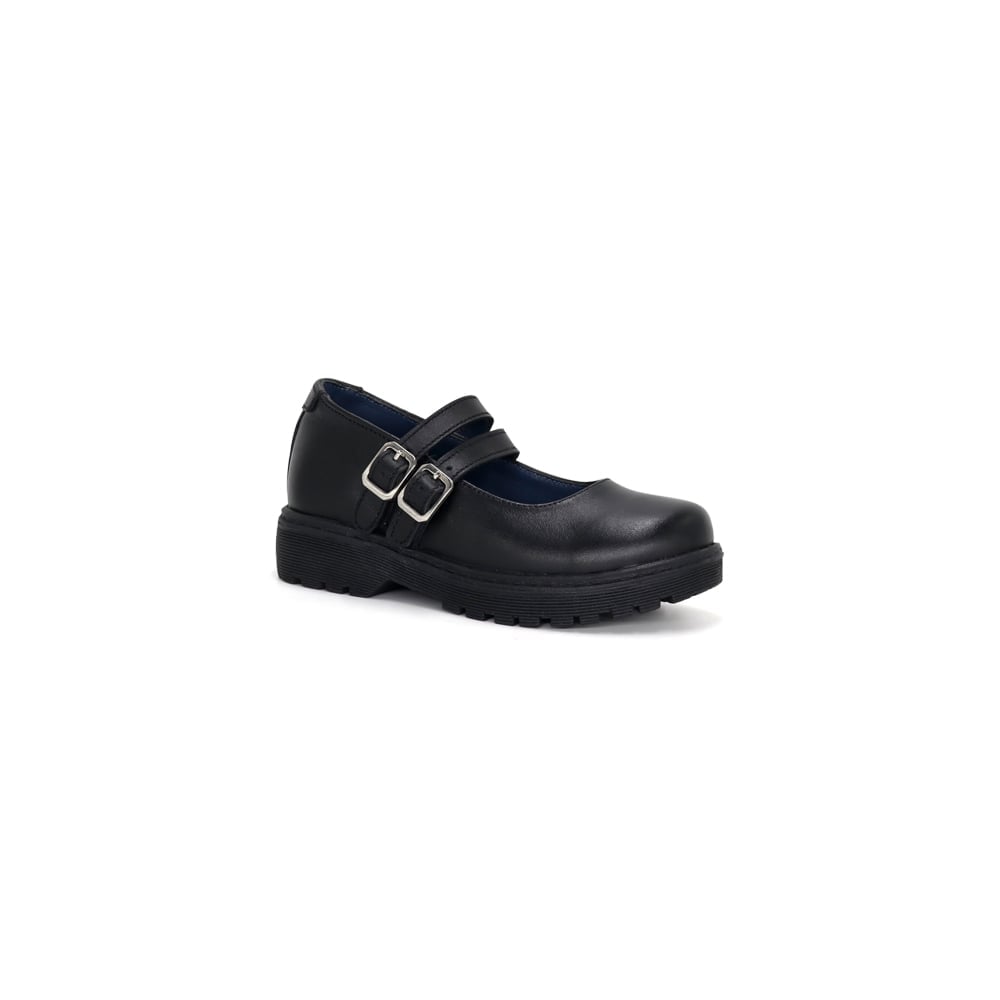 ZAPATOS ESCOLARES DE CUERO NIÑA MV25Q1-2610. - 1