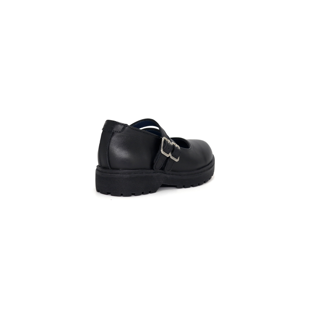 ZAPATOS ESCOLARES DE CUERO NIÑA MV25Q1-2610. - 2