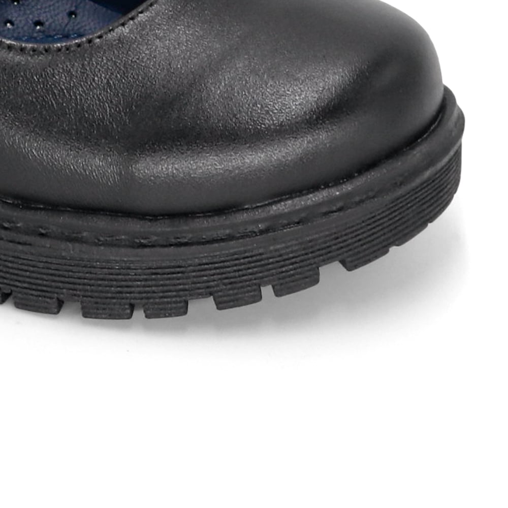 ZAPATOS ESCOLARES DE CUERO NIÑA MV25Q1-2610. - 4