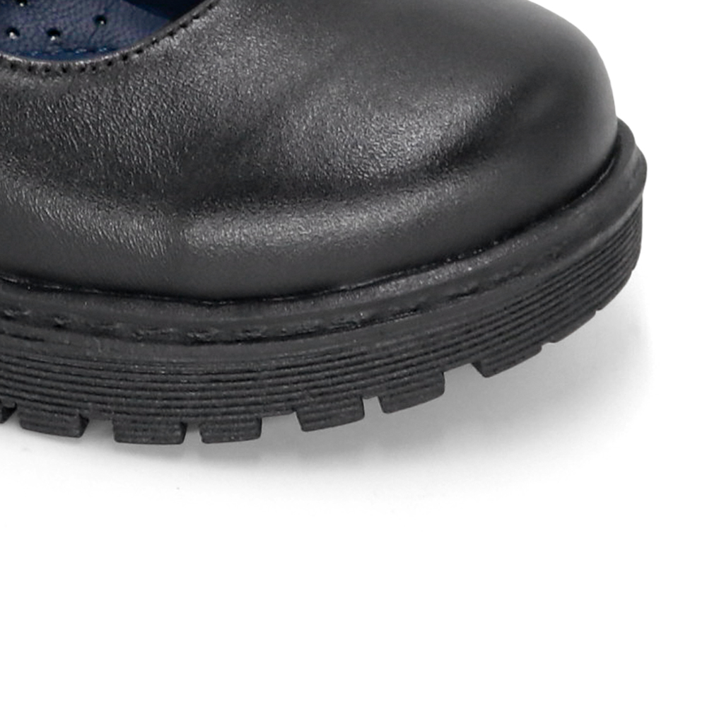 ZAPATOS ESCOLARES DE CUERO NIÑA MV25Q1-2610. - 4