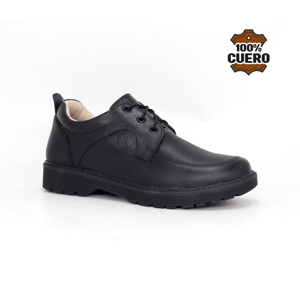 ZAPATOS ESCOLARES DE CUERO NIÑO 2029-MV26Q1J - 1