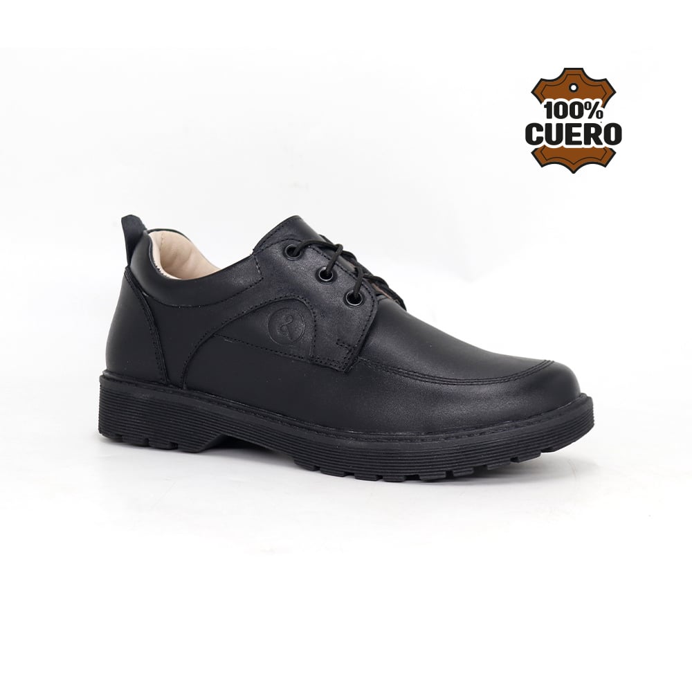 ZAPATOS ESCOLARES DE CUERO NIÑO 2029-MV26Q1J - 1