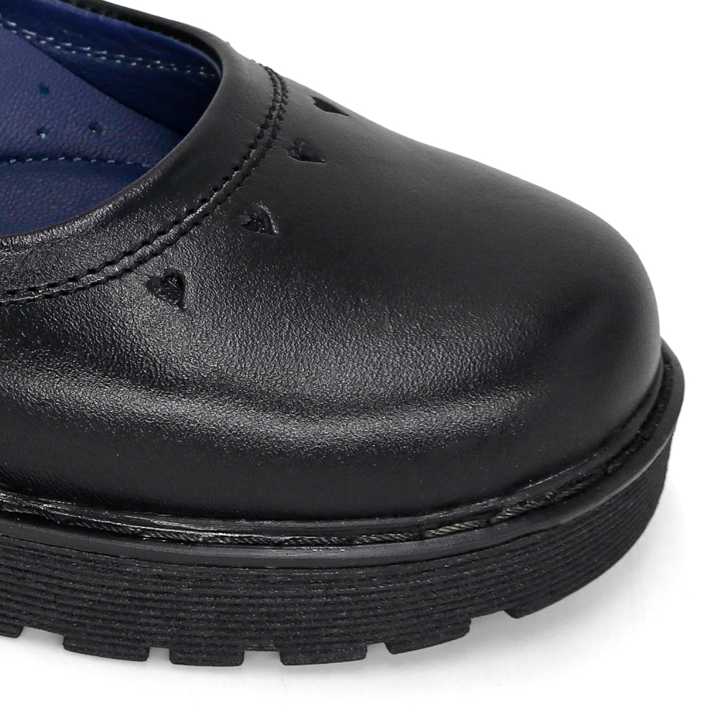 ZAPATOS ESCOLARES DE CUERO NIÑA CORA-MV26Q1J - 4