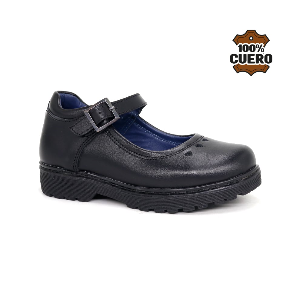 ZAPATOS ESCOLARES DE NIÑA CORA-MV26Q1N - 1
