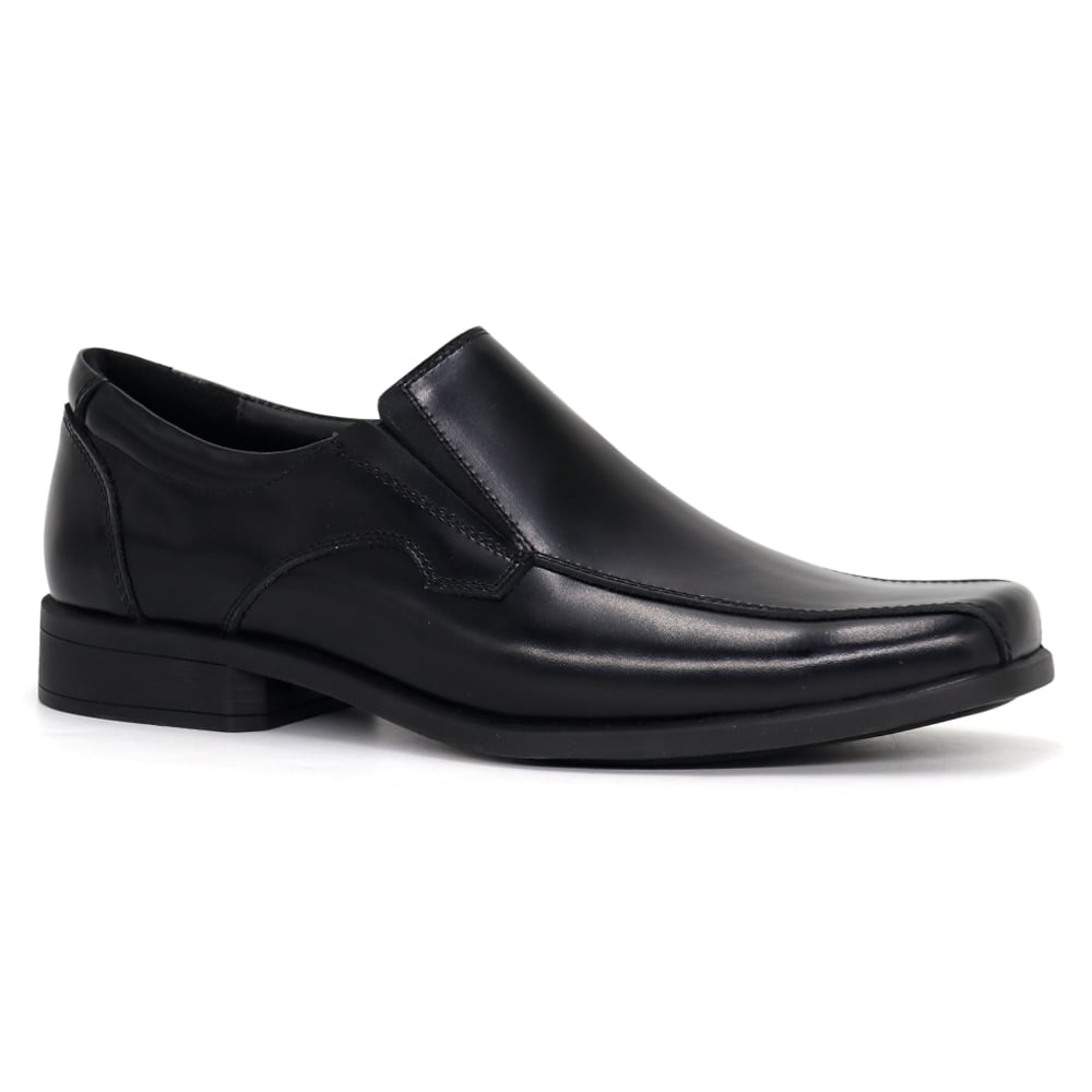 ZAPATOS ESCOLARES DE CUERO HOMBRE 25Q1.DE-05 - 1