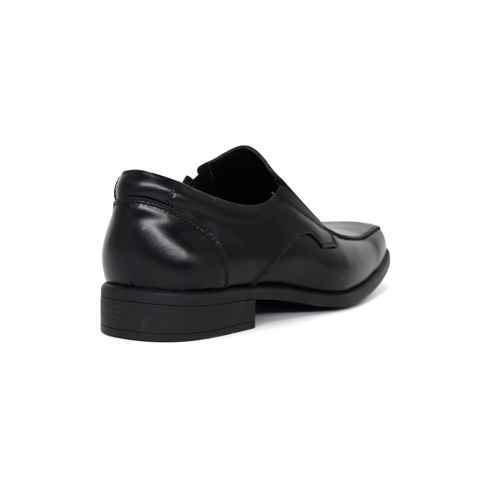 ZAPATOS ESCOLARES DE CUERO HOMBRE 25Q1.DE-05 - 2