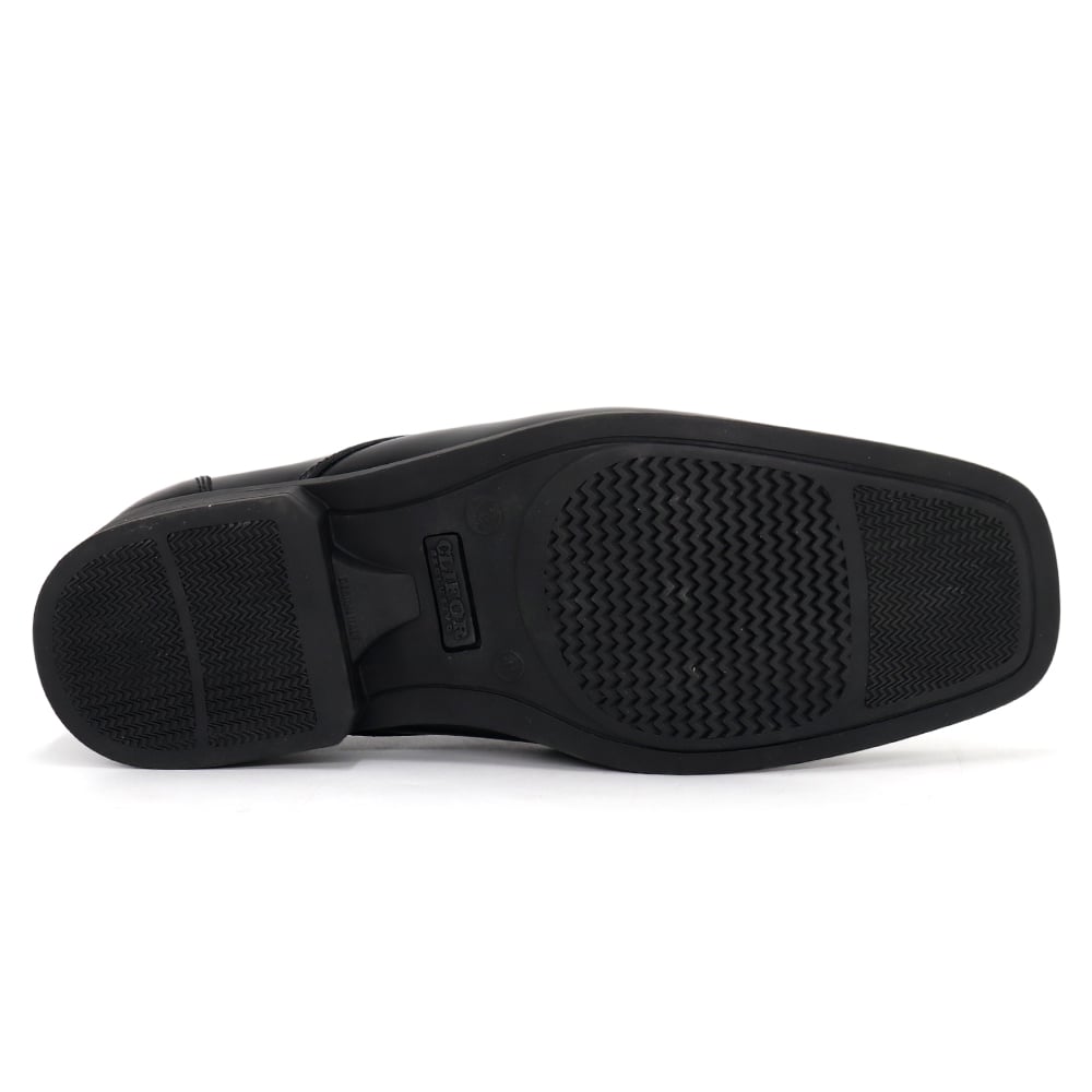 ZAPATOS ESCOLARES DE CUERO HOMBRE 25Q1.DE-05 - 3