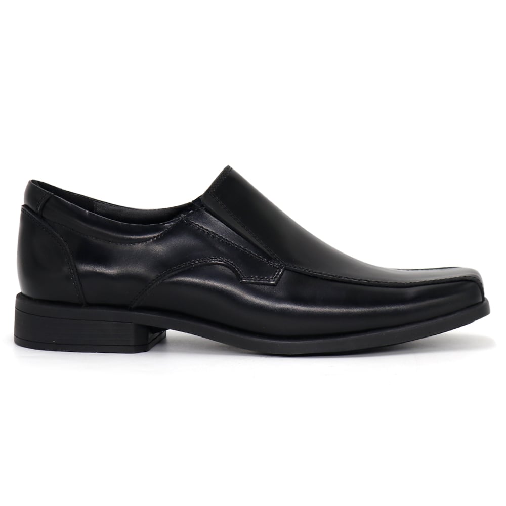 ZAPATOS ESCOLARES DE CUERO HOMBRE 25Q1.DE-05 - 4