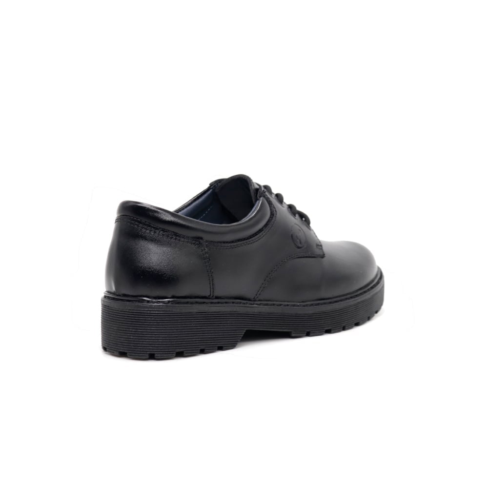 ZAPATOS ESCOLARES DE CUERO NIÑO 2028-MV26Q1N - 2