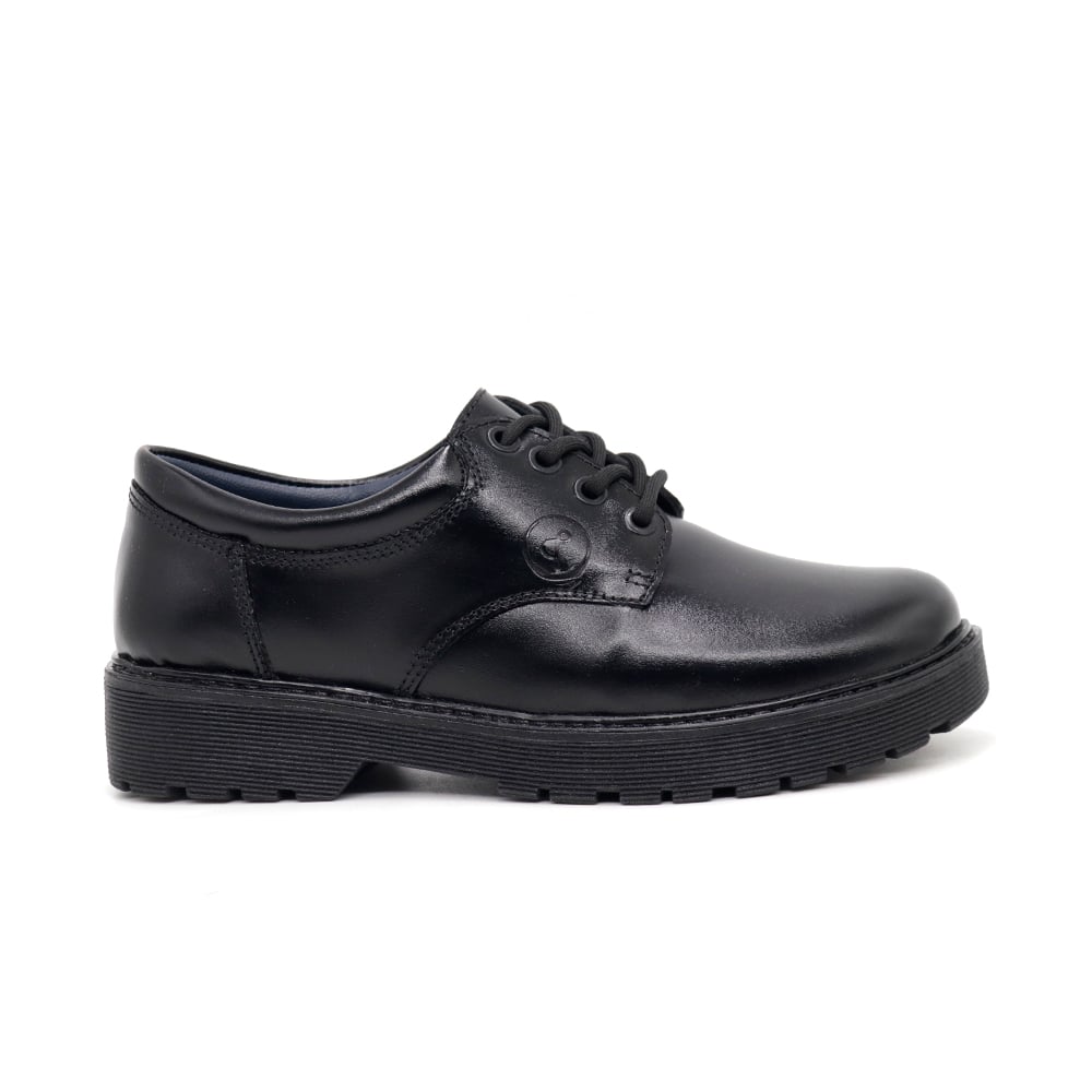 ZAPATOS ESCOLARES DE CUERO NIÑO 2028-MV26Q1N - 4
