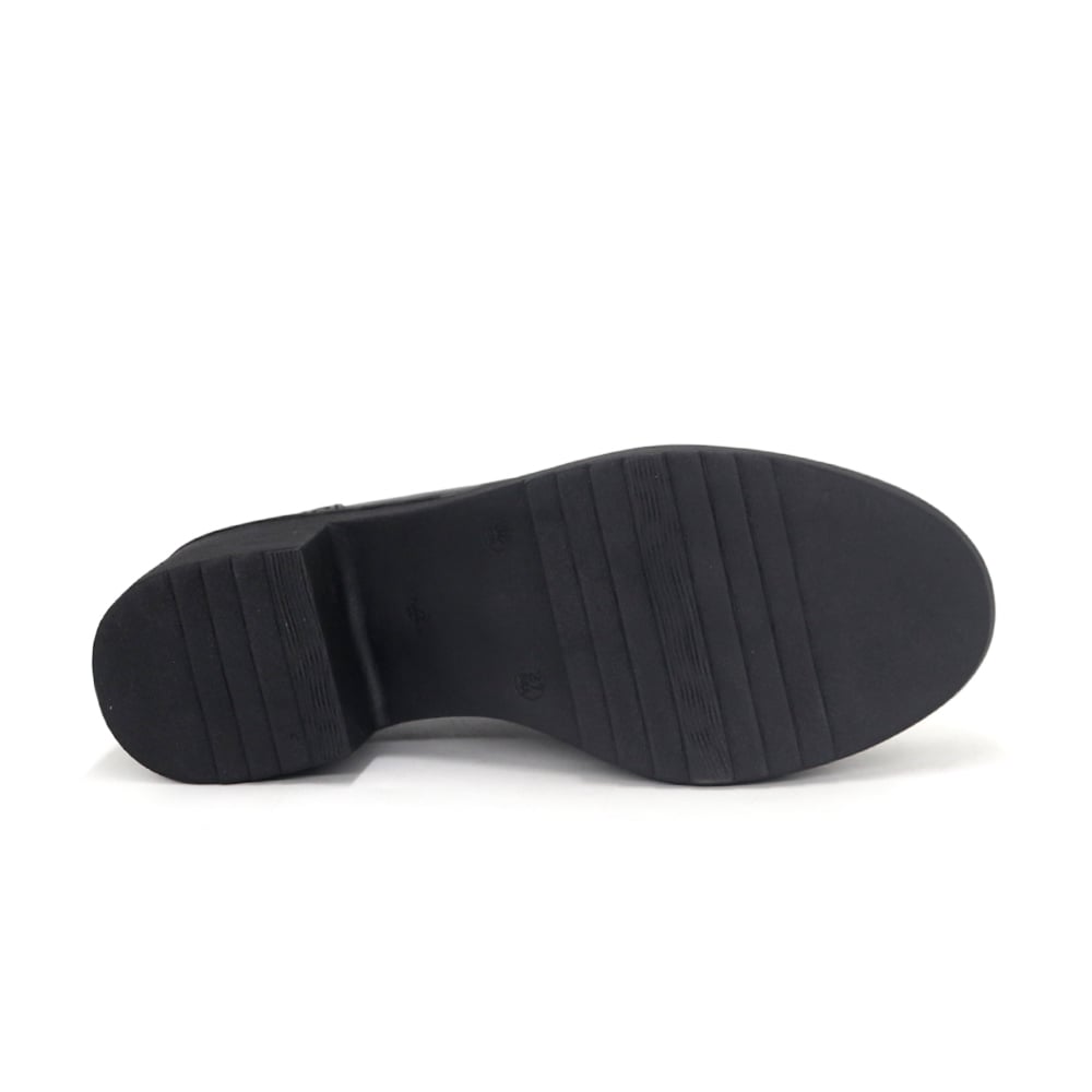 ZAPATOS OXFORD MUJER PARYSS KA25Q1-KM040-CUERO - 3