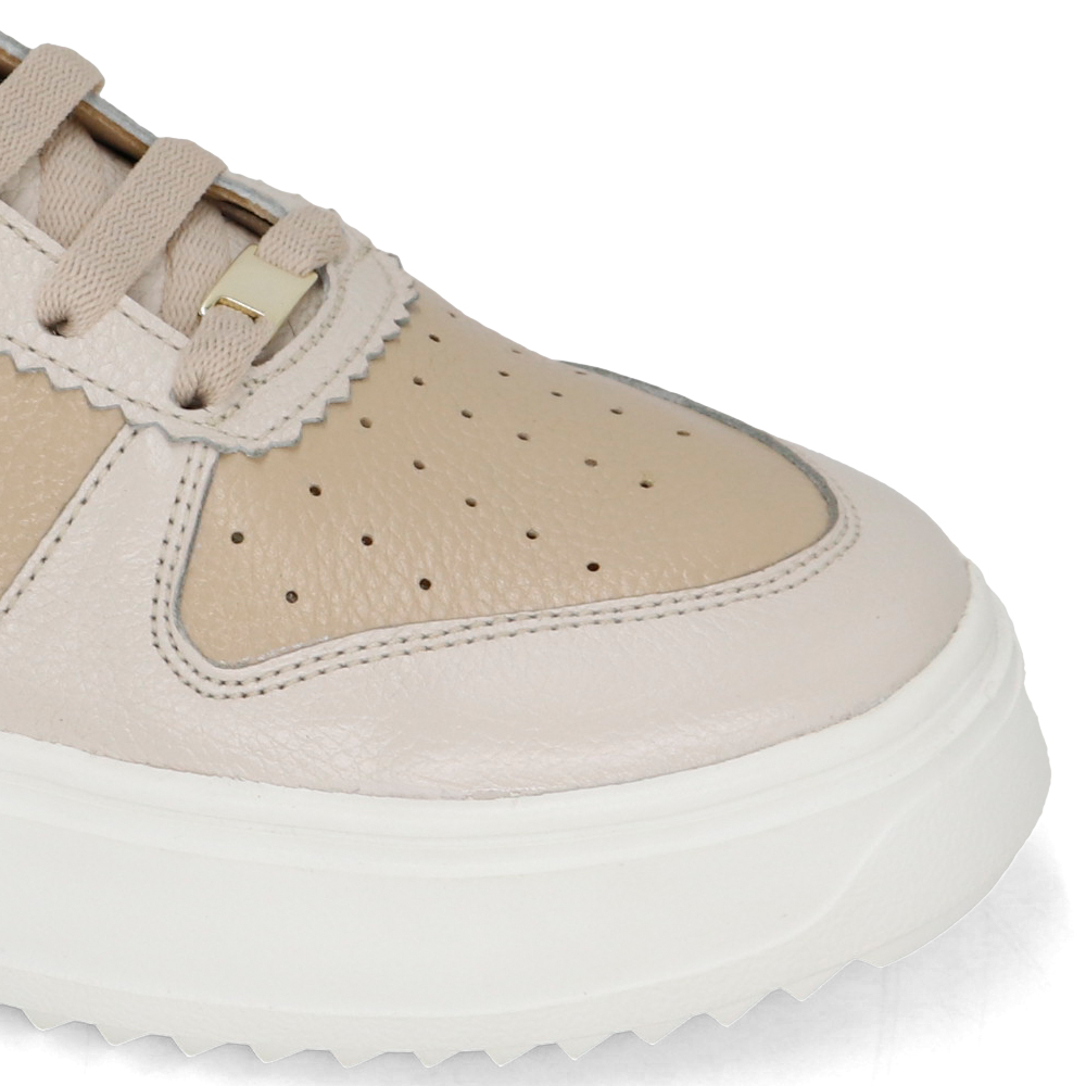 ZAPATOS OXFORD MUJER PARYSS 2637-KA26Q1-CUERO - 4