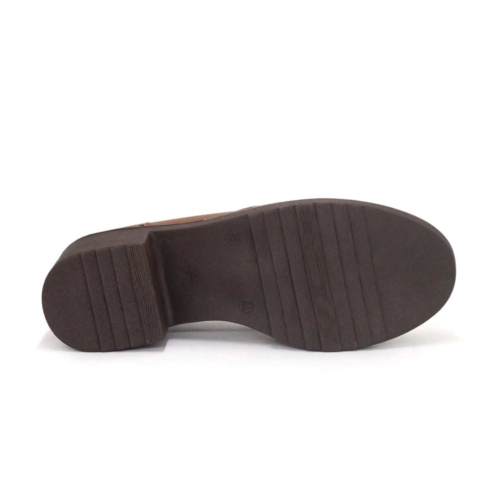 ZAPATOS OXFORD MUJER PARYSS KA25Q1-KM040-CUERO - 3