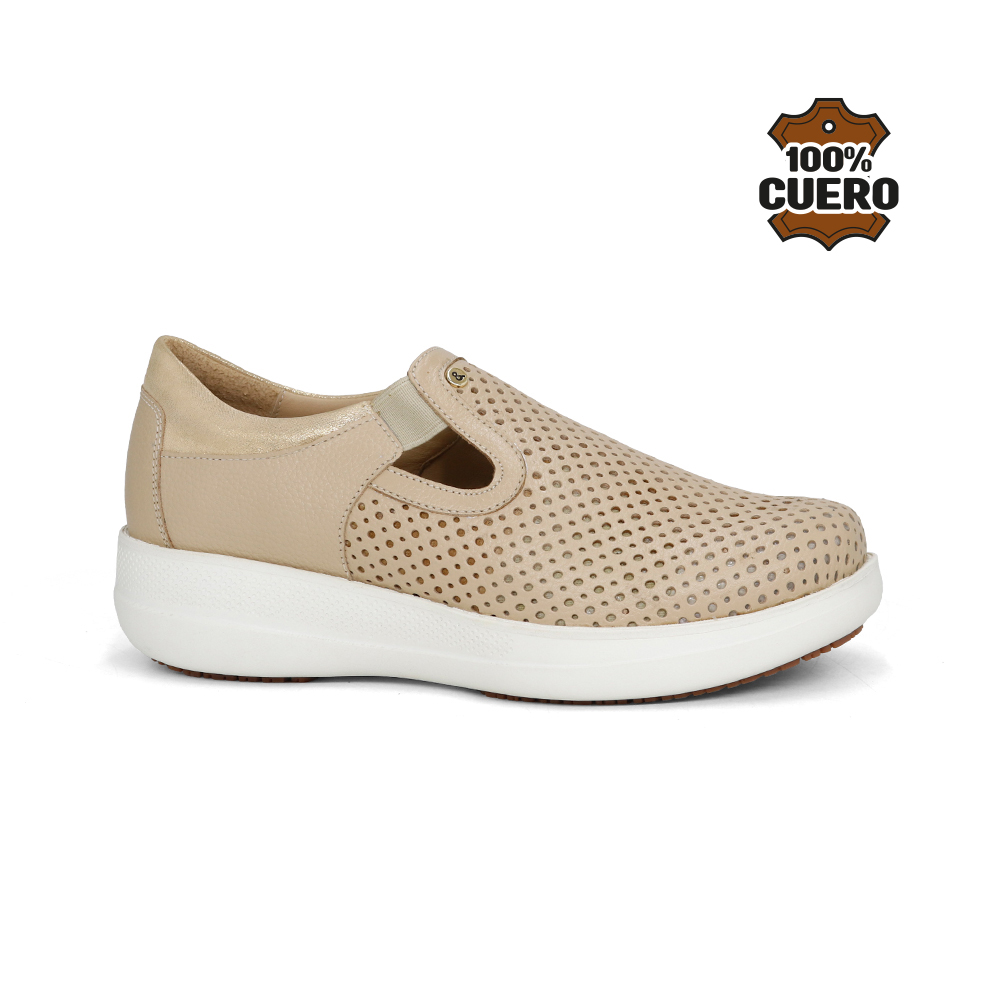 ZAPATOS CASUALES PARYSS 2649-KA26Q1-CUERO - 1